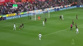 Newcastle enchaîne à Swansea (1-0)