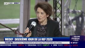 Simone Harari: pendant le confinement, "la vielle télé a cartonné. Avec des hausses de +30% à +50% selon les moments de la journée"