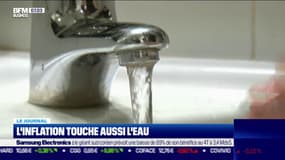 L'inflation touche aussi l'eau