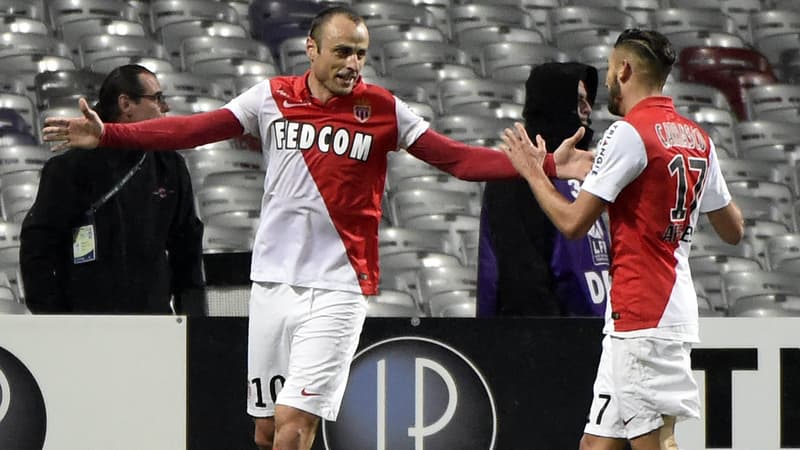 Toulouse-Monaco : Berbatov s’occupe de tout 
