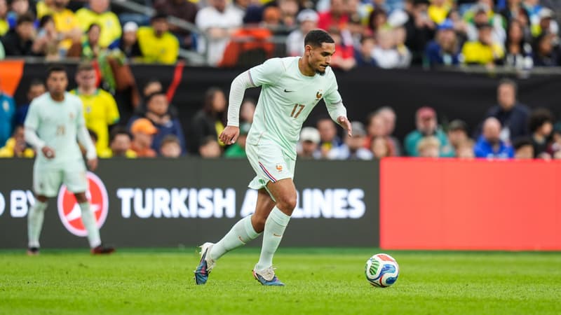 Colombie-France: la composition probable des Bleus pour leur deuxième match amical