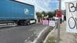 Des manifestants à La Valentine, à Marseille, lors de la mobilisation du 10 septembre 2025.