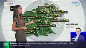 Météo: un jeudi très ensoleillé, jusqu'à 29°C à Manosque et 27°C à Gap