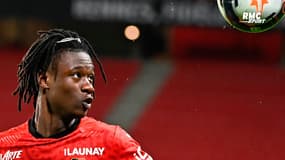 Ligue 1 : "Je fais une saison moyenne" juge Camavinga, muet sur son avenir