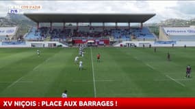 XV Niçois : place aux barrages