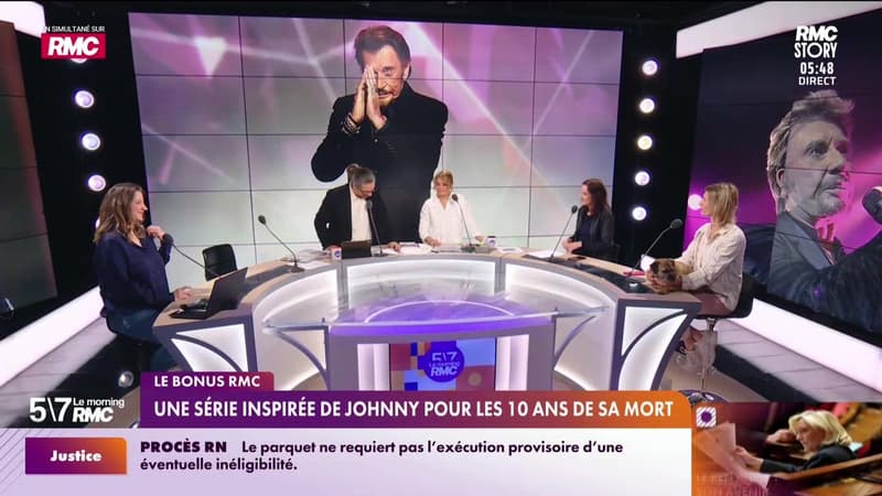 Le bonus RMC : Une série inspirée de Johnny pour les 10 ans de sa mort - 04/02