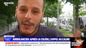 L'ambulancier qui avait pris à parti les policiers le jour de la mort de Nahel a été dispensé de peine