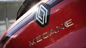 Une Renault Mégane (image d'illustration)