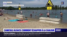 Baignade, brumisateurs: toutes les techniques sont bonnes en Alsace pour échapper à la chaleur