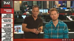 Harvey Levin dans la rédaction de TMZ