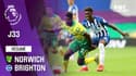 Résumé : Norwich – Brighton (0-1) – Premier League