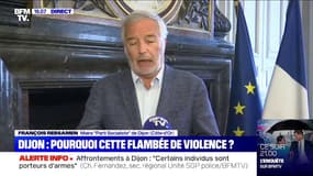 Le maire de Dijon appelle au calme ce lundi soir après de violents affrontements dans le quartier des Grésilles