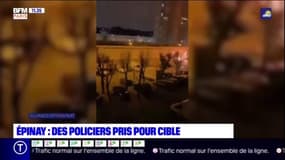 "Ils sont tombés dans un véritable guet-apens": les forces de l'ordre de nouveau visées par des tirs de mortiers cette nuit à Epinay-sur-Seine