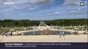 Versailles: 2500 enfants visitent le château 