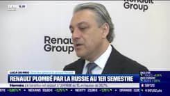 Renault plombé par la Russie au 1er semestre - 29/07
