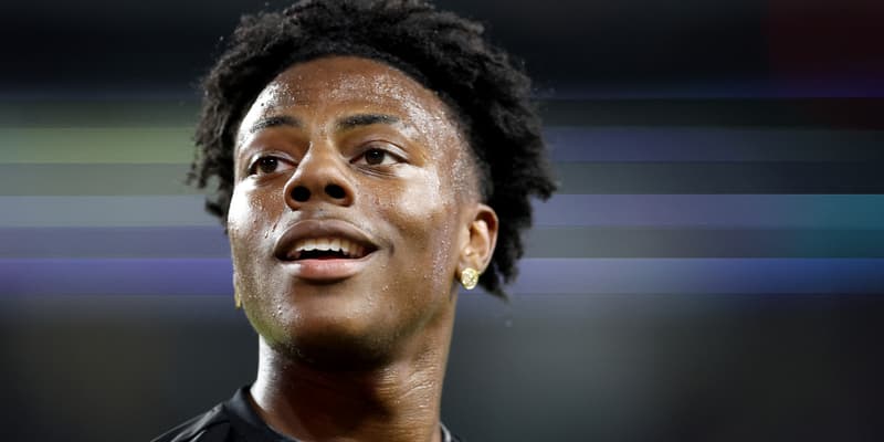 Le streamer américain IShowSpeed