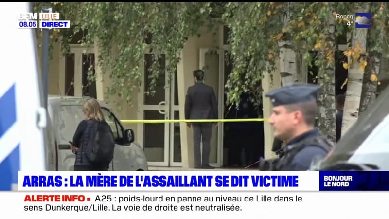 Attaque au couteau à Arras: la mère du terroriste s'estime victime