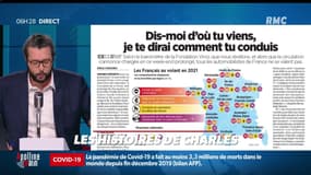 « Les histoires de Charles Magnien » : Les Français au volant en 2021 et les personnes obsédées par les fautes d'orthographe jugées "désagréables" - 12/05