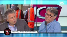 "Je persiste et signe, les cheminots sont des privilégiés"