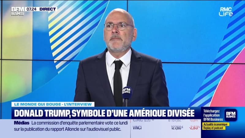 Donald Trump, symbole d'une Amérique divisée