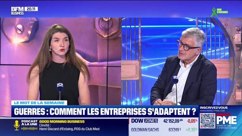 La semaine de l'économie - 20/06