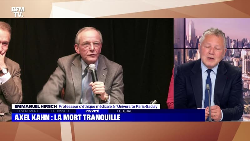 Emmanuel Hirsch sur Axel Kahn : "c'est vraiment un humaniste au sens fort du terme" - 06/07