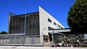 Le collège Françoise-Dolto de Nogent, en Haute-Marne, le mercredi 11 juin 2025.