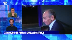 Éric Zemmour/Marine Le Pen: le duel à distance -05/11