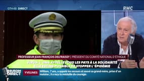"L'immense majorité des gens touchés par le coronavirus va bien", rassure le professeur Delfraissy du Comité consultatif national d’éthique