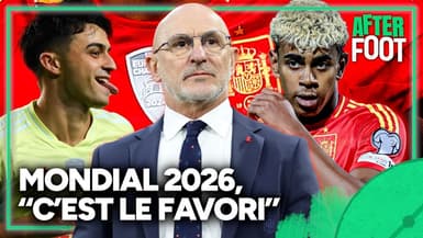 "L'Espagne est LE FAVORI du prochain Mondial" s'exclame Riolo
