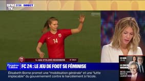 FC 24 : le jeu de foot se féminise - 28/09