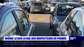 Rhône: le ras-le-bol des inspecteurs du permis de conduire