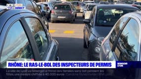 Rhône: le ras-le-bol des inspecteurs du permis de conduire