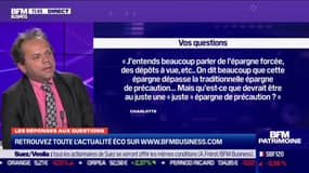 Les questions: Qu'est-ce que devrait être au juste une "juste" épargne de précaution ? - 24/09