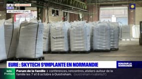 Eure: Skytech investit 17 millions d'euros dans son site du Val-d'Hazey