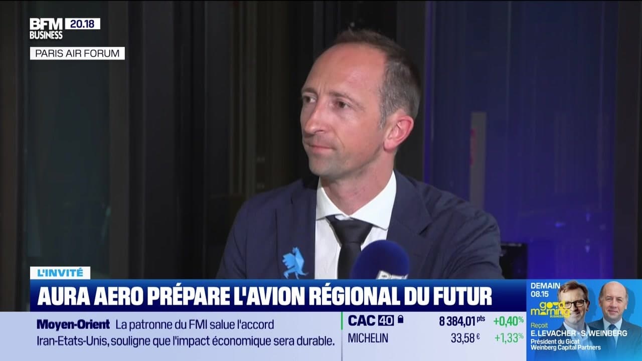 Jérémy Caussade (Aura Aero): Aura Aero Geleceğin Bölgesel Uçağını Hazırlıyor - 15/06