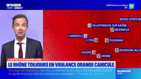 Canicule à Lyon: un épisode de très forte chaleur qui va se poursuivre la nuit prochaine