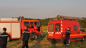 Les pompiers ont circonscrit l'incendie avant qu'il ne se propage. (Photo d'illustration)