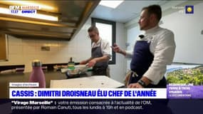 Cassis: Dimitri Droisneau élu chef de l'année