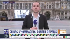 Le Conseil de Paris rend hommage à Jacques Chirac