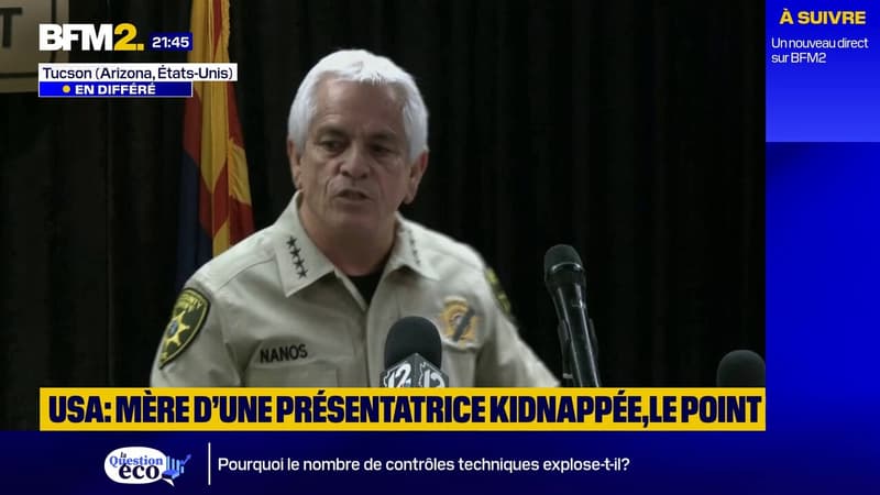 Disparition de la mère d'une journaliste: "nous n'avons pas identifié de suspect", déclare le shérif