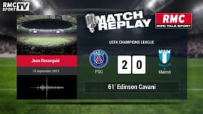PSG-Malmö (2-0) : le Goal-Replay avec le son RMC Sport