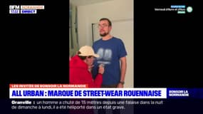Casquettes, tee-shirts, bonnets: All Urban, une marque de street-wear rouennaise