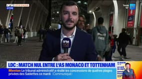 Match nul entre l'AS Monaco et Tottenham