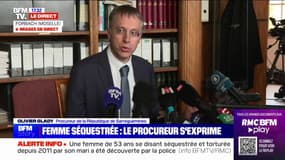Femme séquestrée: "Le mari rapporte que sa femme est malade depuis une longue période" explique Olivier Glady, procureur de Sarreguemines