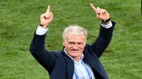 Didier Deschamps : "La France est sur le toit du monde pour quatre ans, c'est ça qu'il faut retenir" 