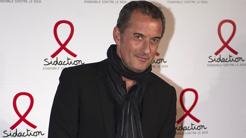 'animateur Christophe Dechavanne à Paris en 2011
