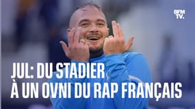 Jul, du stadier à un véritable ovni du rap français