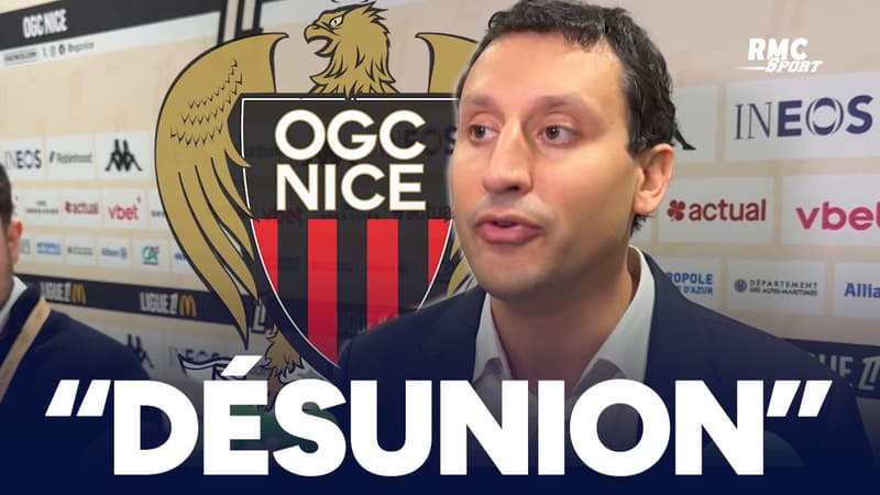Nice 1-0 Angers :"Il y a dÃ©sunion", "Faire le dos rond"... les mots forts de Bocquet aprÃ¨s la...