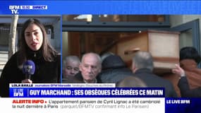 Obsèques de Guy Marchand: un verre d'honneur en hommage à l'acteur et chanteur à Mollégès, dans les Bouches-du-Rhône